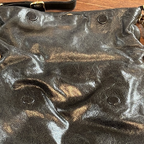 Tory Burch Black Leather Shoulder Bag - Picture 3 of 6